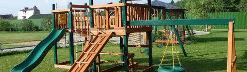 Детское и спортивное оборудование 